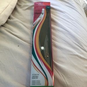 Design lengths 14” remy human hair clip ins